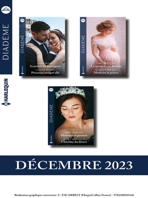 cover image of Intégrale 6 romans de la collection Diadème
